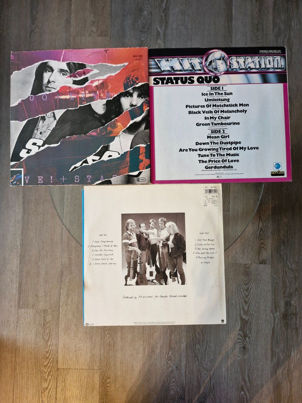 Dischi in vinile: 3 LPs Status Quo – Usato da Aadorf venduto da MediaGuru 1