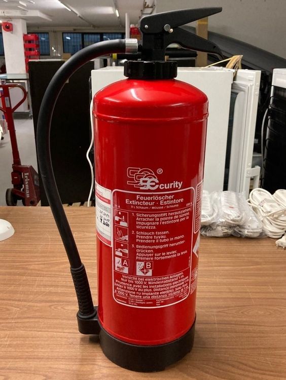 Bergin Werkzeugmärkte GmbH Fire Tiger Dauerdruck Schaum Feuerlöscher