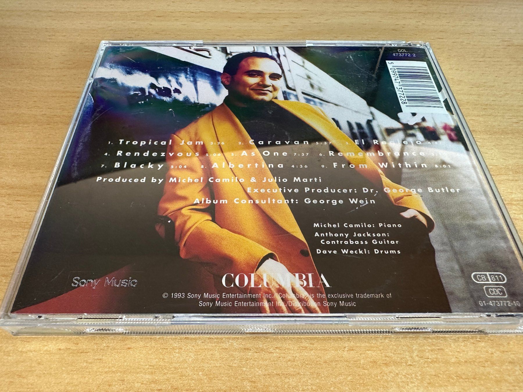CD: Michel Camilo - Rendezvous – Usato da Rikon im Tösstal venduto da Alpenmutz 1