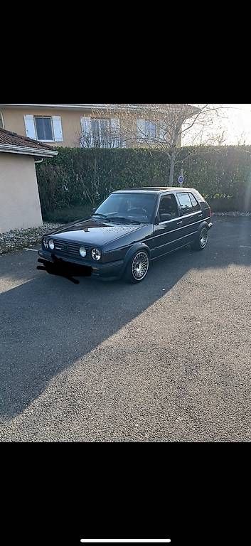 Automobili: VW Golf 2 GT Synchro 1.8 injection  1990  Restaurée – Usato da chesopeloz venduto da fja_td5j 1