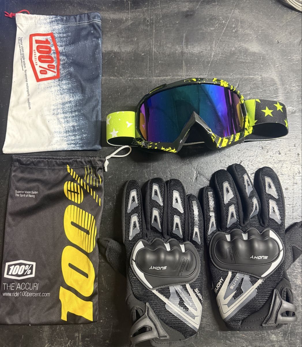 Lotti di vestiti: Gants et masque moto – Nuovo (secondo la descrizione) da Choex venduto da Adri27000 1