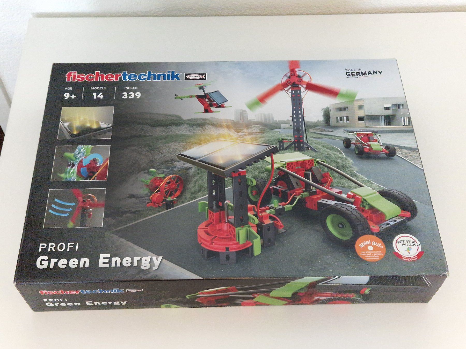 Fischer Kit di costruzioni: Fischertechnik Green Energy – Usato da Bubikon venduto da Schapp1