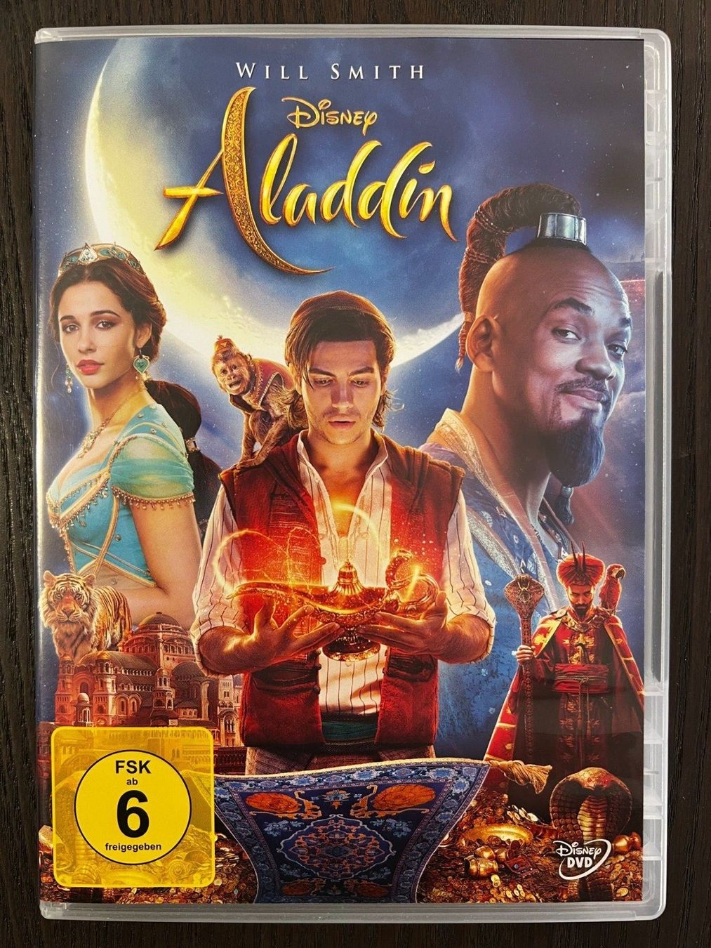 Tutti i DVDs: Aladdin – Usato da Zürich venduto da FilmFreunde