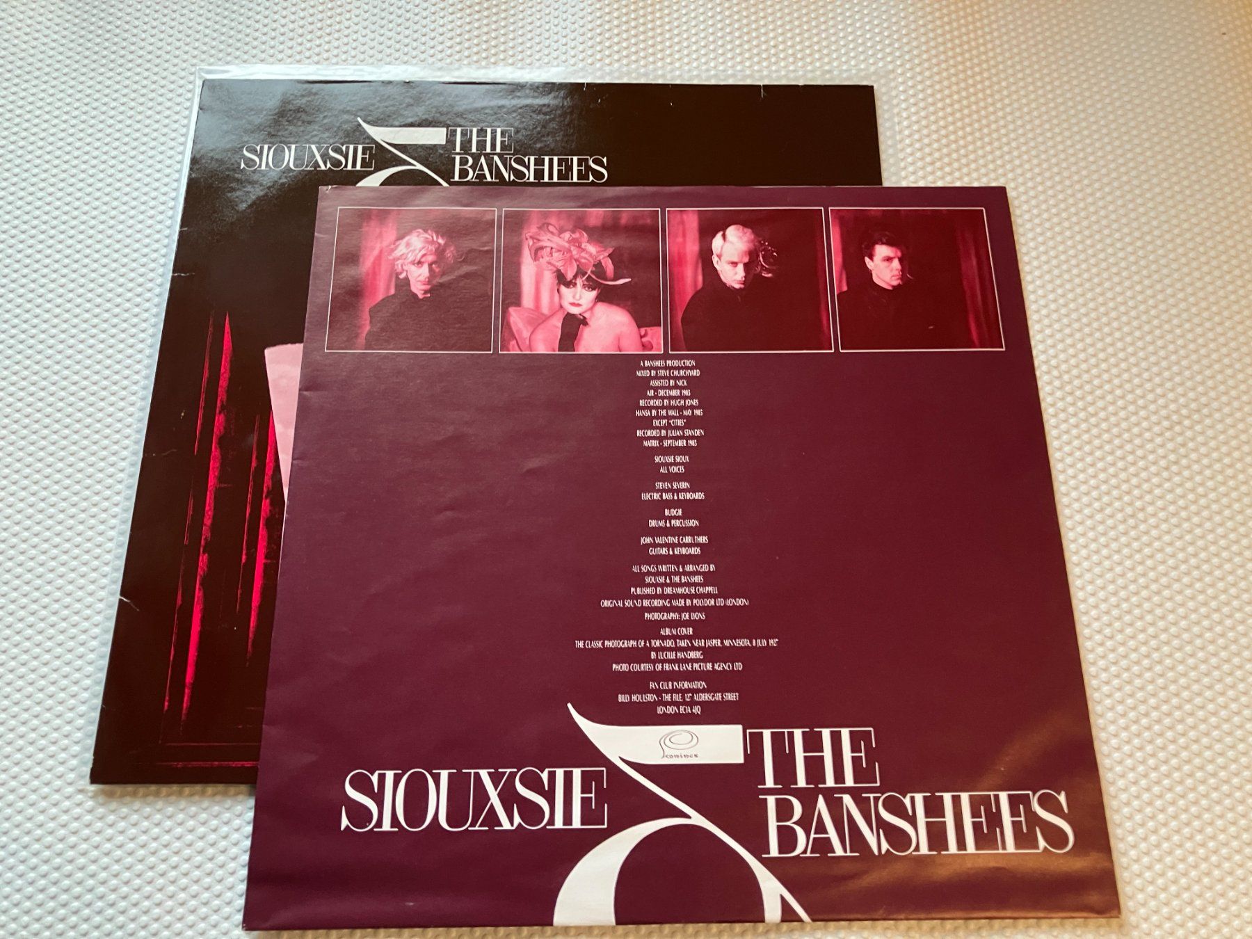 Schallplatten: Siouxsie And The Banshees – Gebraucht aus Aarwangen von Jukebox3 4