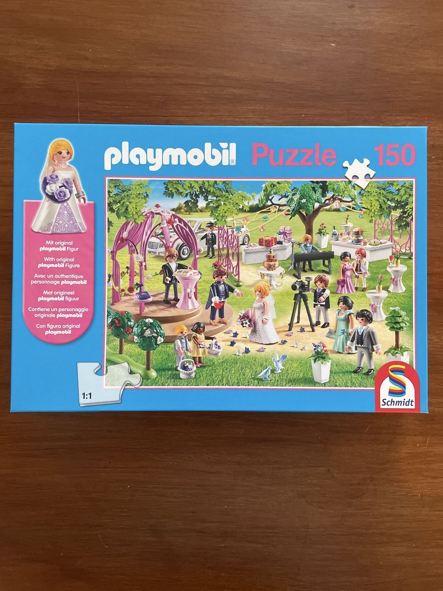 Puzzles: Playmobil Puzzle 150 Teile von Schmidt – Gebraucht aus Uznach von Player6