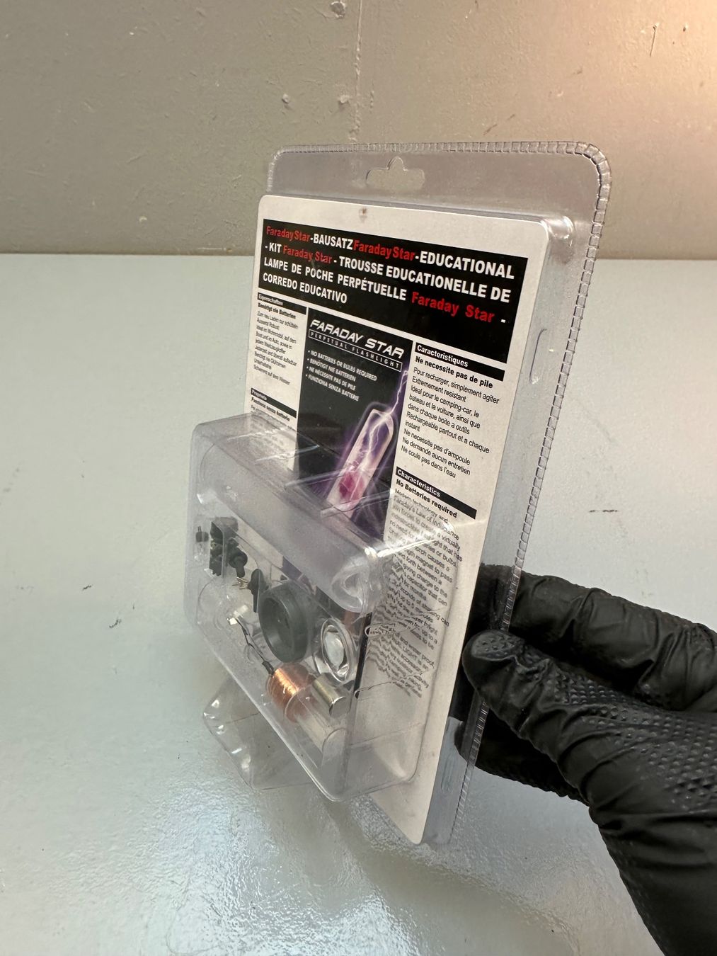 Lampade: BAUSATZ „FARADAY“ AB 1.- !!! – Nuovo e nell'imballaggio originale da Zürich venduto da NIKI777 1