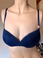 BH Push-Up, CALVIN KLEIN, Grösse 65 D, Farbe Blau