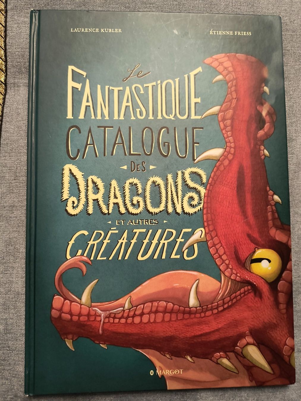 Libri: Fantastique Catalogue des Dragons et autres Créatures – Usato da Schöfflisdorf venduto da kin_2dp9