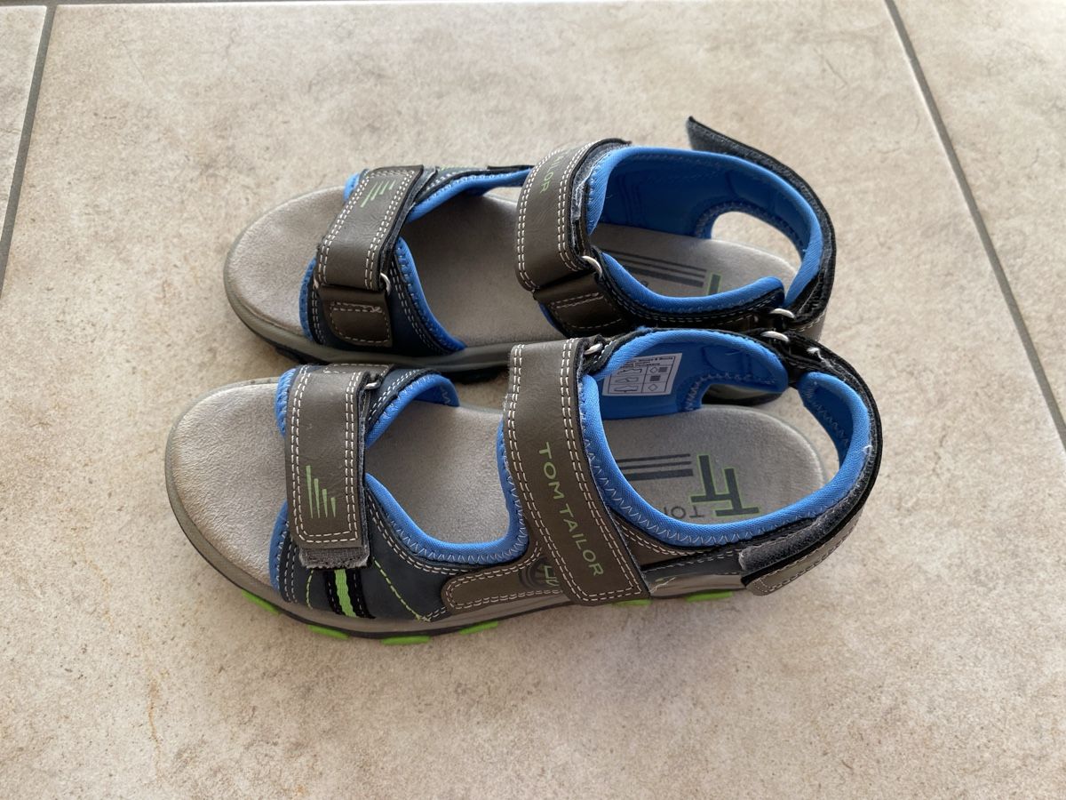 Tom Tailor Scarpe per ragazzi: Tom Tailor Sandalen, Gr. 36 – Usato da Zell (ZH) venduto da Osu007