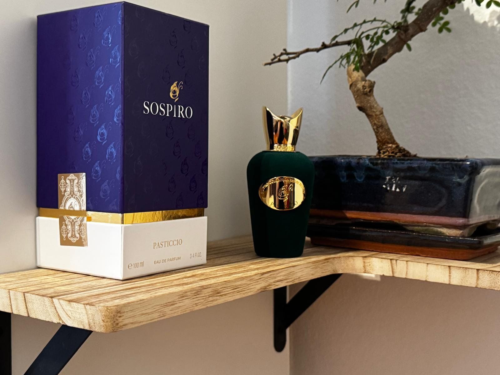 Profumi & Eau de Toilette: Pasticcio, Sospiro (DECANT) – Usato da Neuchâtel venduto da switzer_scent