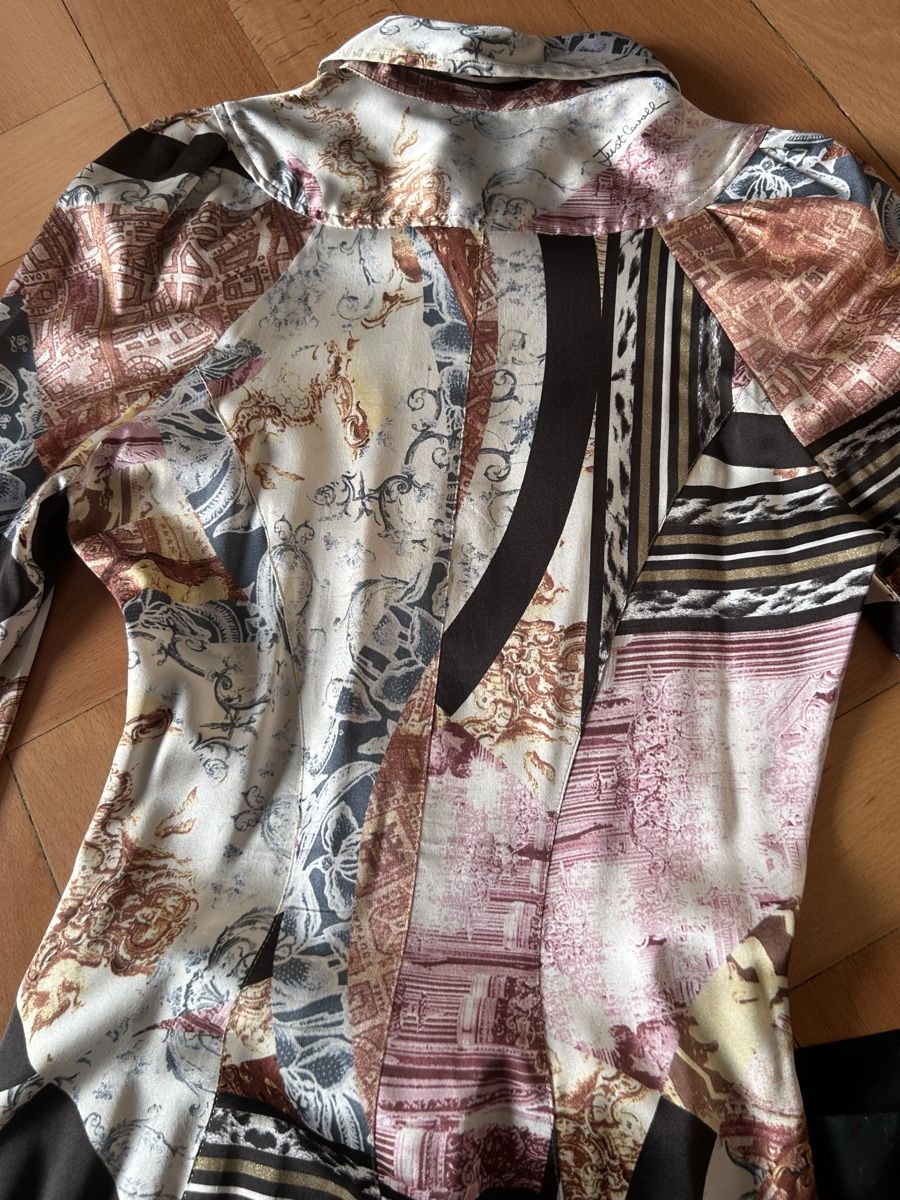 Roberto Cavalli Kleider: Just Cavalli Silk Dress, Size S – Neu (gemäss Beschreibung) aus Biel/Bienne von zit_v5yc 8