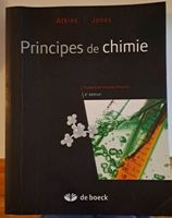 Principes de chimie Atkins Jones 2e édition 