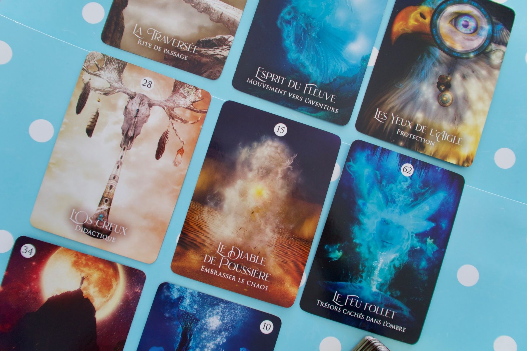 Giochi: Le Rêve du Chaman, cartes oracle – Nuovo (secondo la descrizione) da Lausanne venduto da Etoile96 6
