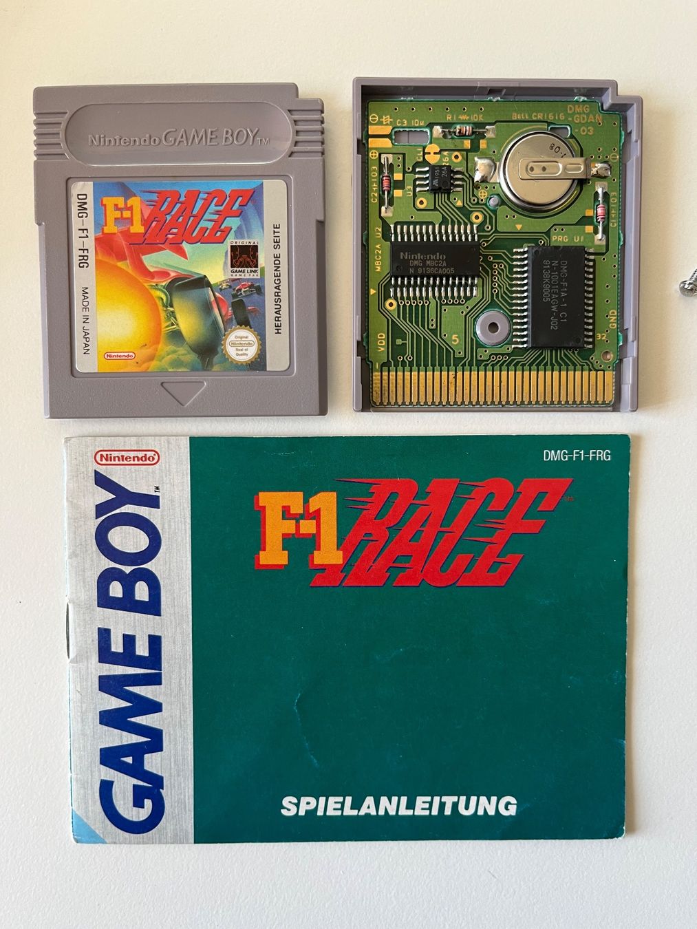 Nintendo Spiele: F1 Race mit Spielanleitung - Gameboy – Gebraucht aus Zürich von TB5000 2