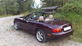 Superbe MX-5 1.8 boite 6 vitesses sans corrosion