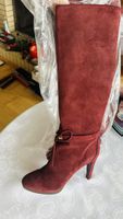 Sergio Rossi Wildleder Stiefel Gr. 39 - Neu!