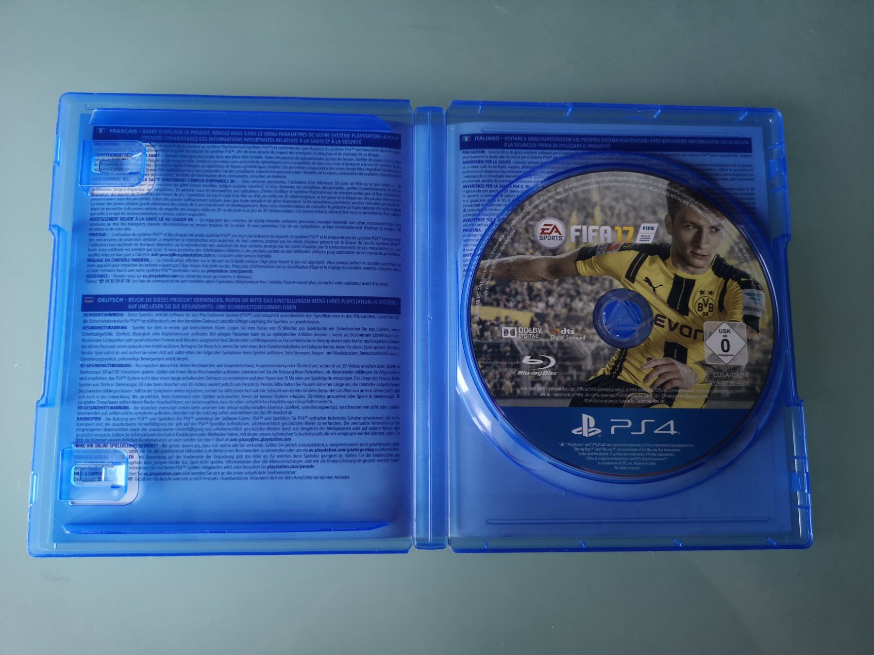 Giochi: FIFA 17 – Usato da Altstätten SG venduto da schmidtwalter 1