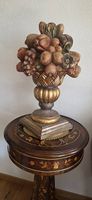 Medici Früchte Pokal aus Massivholz