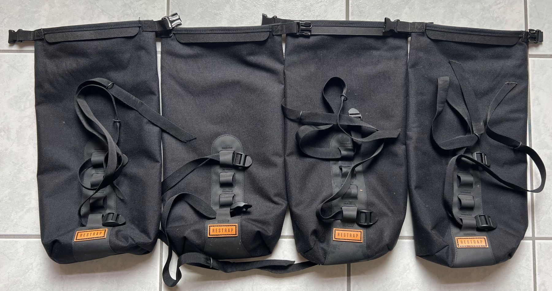 Pezzi di ricambio: RESTRAP Fork Bag - Velotasche - Volumen 5l – Usato da Münsingen venduto da Omasaki 1