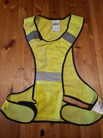 Gilet jaune réfléchissant pour le sport