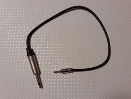 Contrik NGKXMP0.5 instrument cable (plug & mini plug)