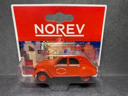 Citroën 2CV Service Incendie Feuerwehr - NOREV 1:54 OVP