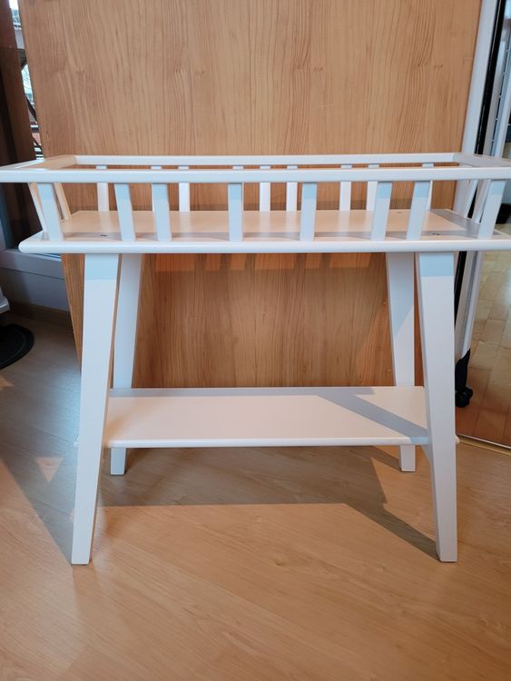 Ikea Blumenständer Lantliv..weiss Kaufen auf Ricardo