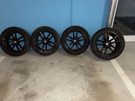 18 Zoll BMW Alufelge M Doppelspeiche 662 Winterreifen