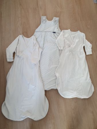 Alvi - BABY-MÄXCHEN  3-tlg. Ganzjahresschlafsack 2.5 TOG