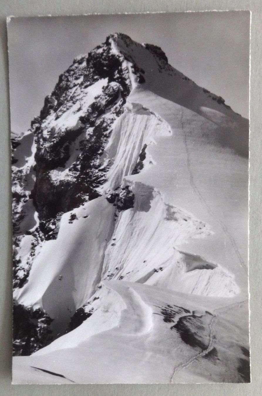Cartoline postali: Kiental, Büttlassen-Gipfel 3192 m – Usato da Fétigny venduto da Billy2miny