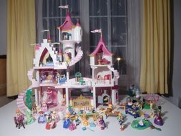 Playmobil Schloss - riesiges Paket