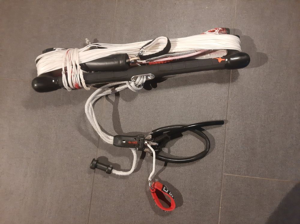 Slingshot Bar "Guardian" 17zoll 20m Leinen Kaufen auf Ricardo