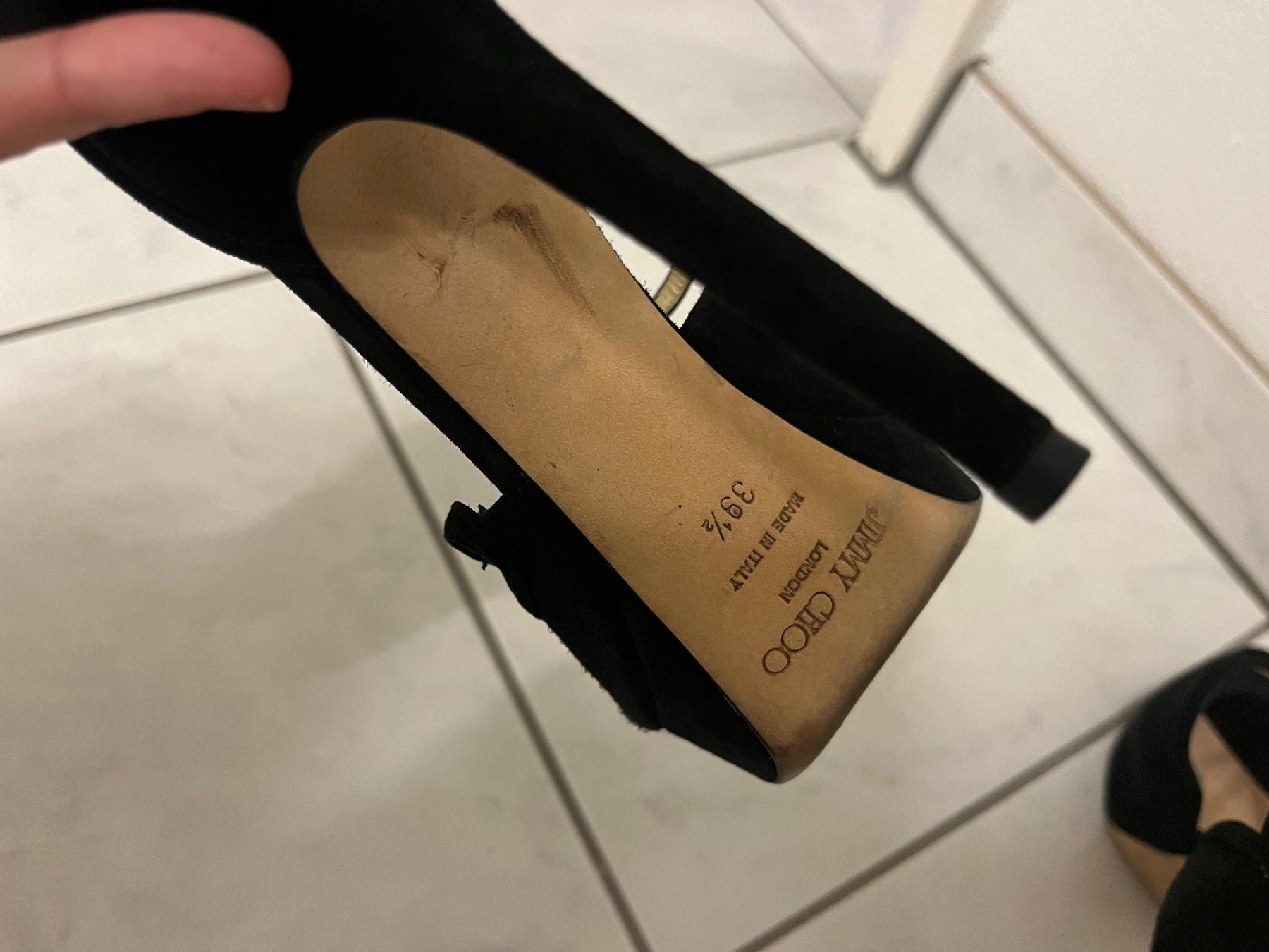 Jimmy Choo Scarpe da donna: Jimmy Choo heels – Usato da Lugano venduto da sar_hz5j 3