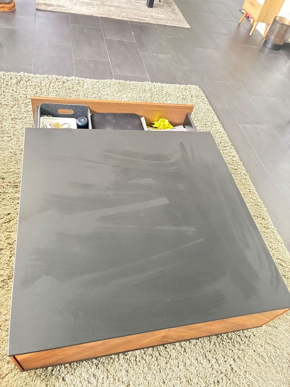 Tavoli: Salontisch mit 2 Schubladen – Usato da Neuenhof venduto da Grafeguet 4