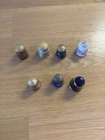 7 Sammler Fingerhüte