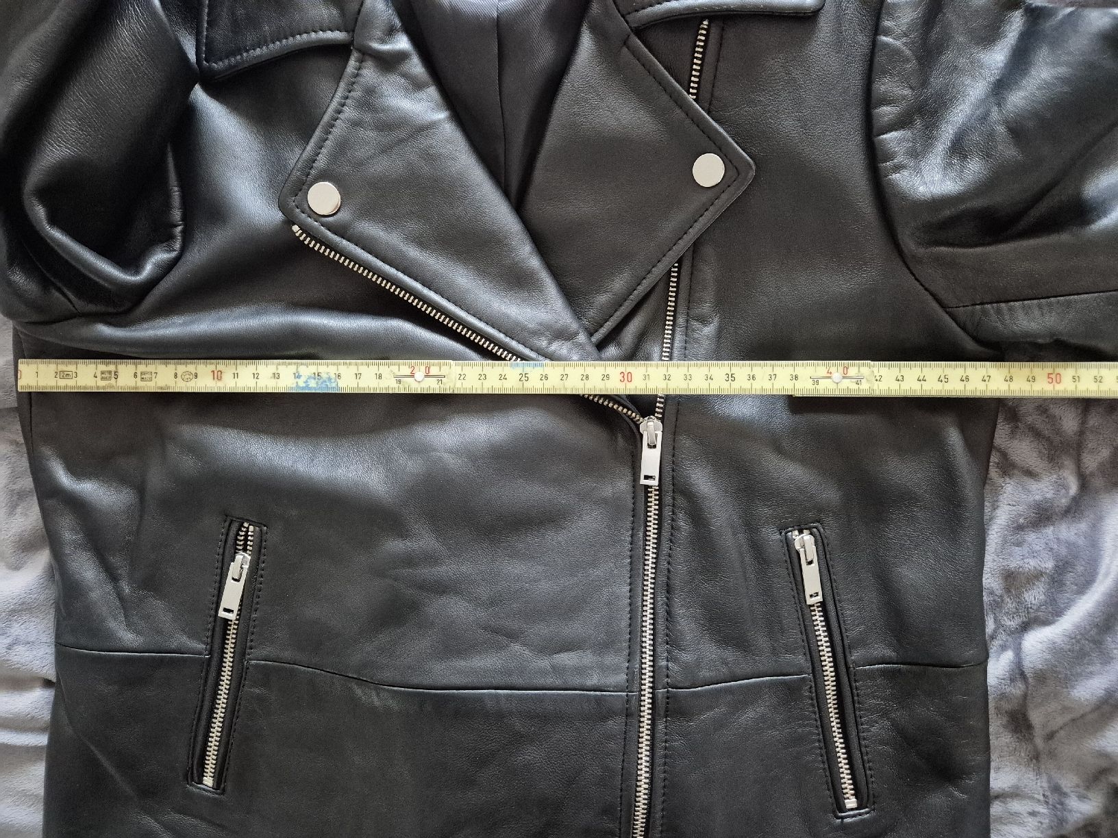Caroll Giacche: Lederjacke Nappaleder Gr. 40 – Usato da Liebefeld venduto da dia_yv66 7
