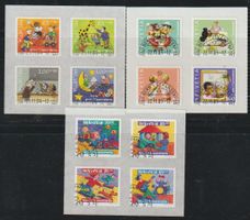 Helvetia Pro Juventute 1964 et 1976
