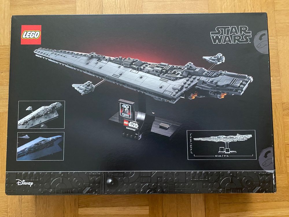 LEGO Star Wars Executor Super Star Destroyer (75356) (Nuovo e nell