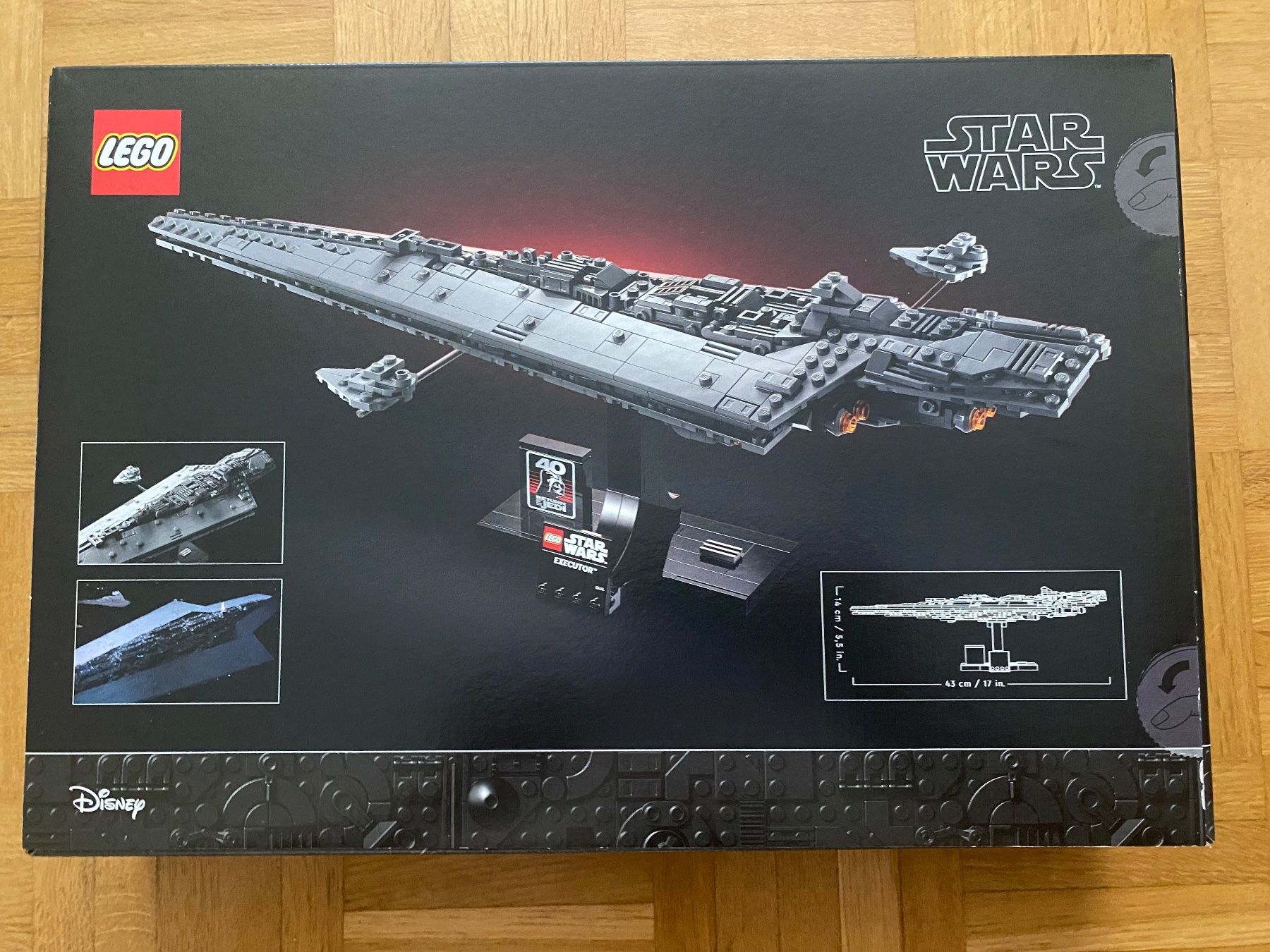 Lego Kit di costruzioni: LEGO Star Wars Executor Super Star Destroyer (75356) – Nuovo e nell'imballaggio originale da Neuchâtel venduto da AS_SW 2