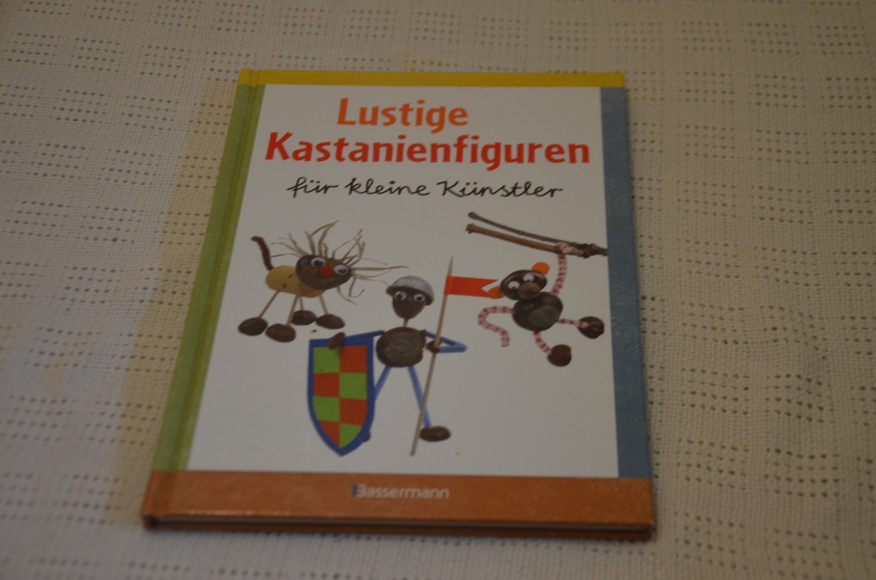 Kit bricolage: BASTELN MIT KASTANIEN BUCH – Usato da Chiasso venduto da Dolly015