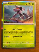 Pokemon Genesect Holo (Versand gratis)