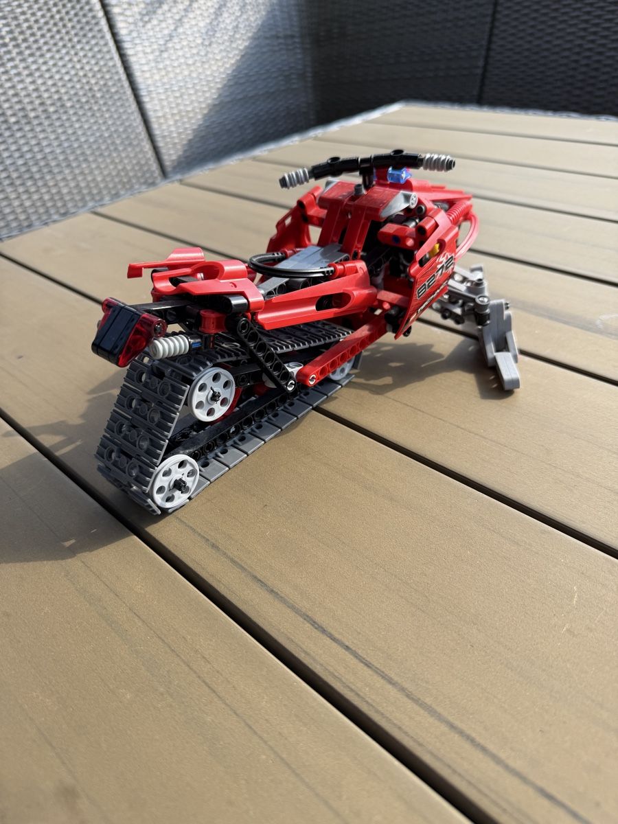 Lego Giocattoli: LEGO® Technic Snow Mobile 2006 – Usato da Binz venduto da Cediboy 3
