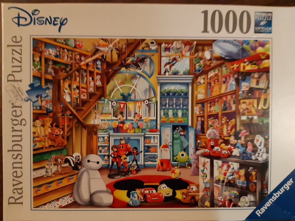 Ravensburger Puzzle 1000 Teile (Gebraucht) in Männedorf für CHF 5 – mit ...