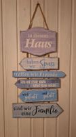 Wanddeko, Wandspruch , Hausspruch " Familie "