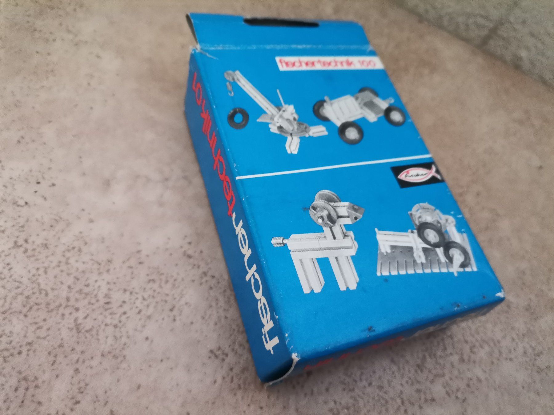 Fischer Kit di costruzioni: Fischertechnik 01 – Usato da Oftringen venduto da Esthiboy 1