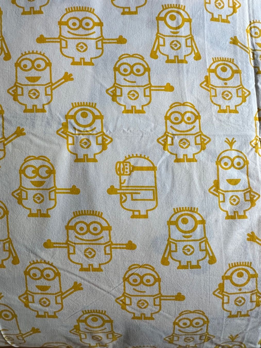 Linge de lit: Bettwäsche Minions 100% Baumwolle – D'occasion à Bülach par Jubet 1