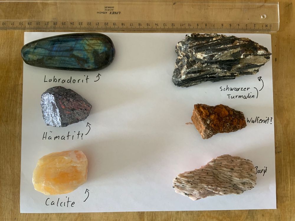 Mineralien / Edelsteine / Sammlung (Gebraucht) in Boswil für CHF 80 ...