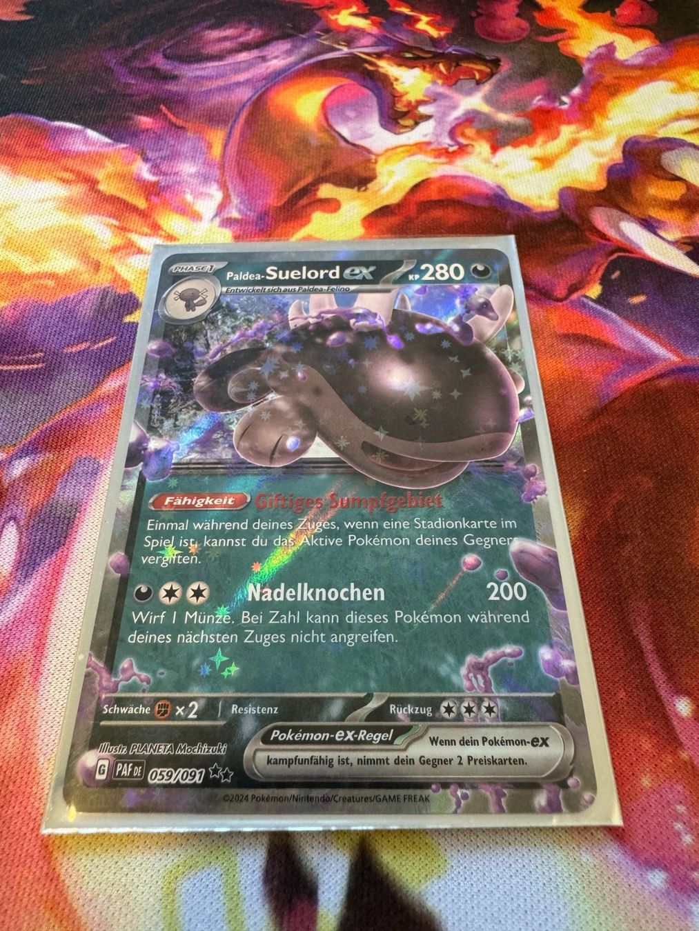 Pokémon Cartes à collectionner: Paldea-Suelord ex (PAF 059) / Paldeas Schicksale – Neuf (Voir description) à Bülach par CherryBlu