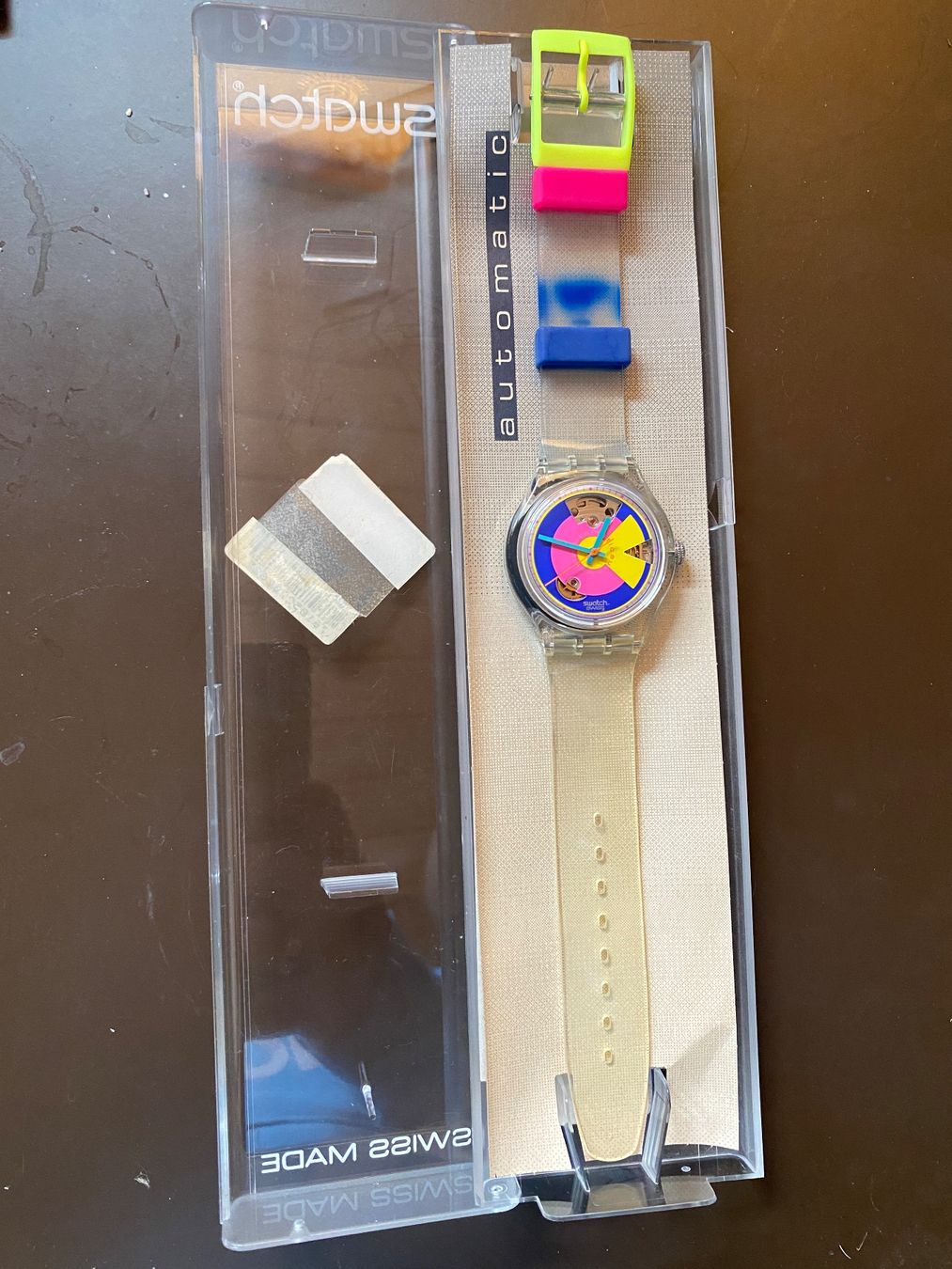 Swatch Orologi: SWATCH Happy – Nuovo e nell'imballaggio originale da Wolfhalden venduto da Cserafina 1