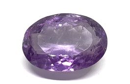1x Améthyste ovale 19.27 ct - 20x14 mm - Valeur 154.- Fr
